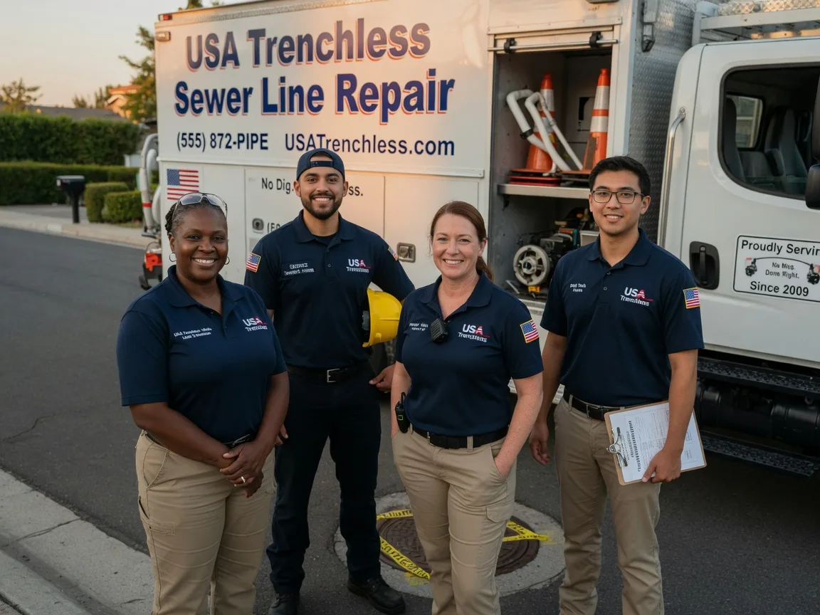 Sewer Line Repair company in De Witt, MO