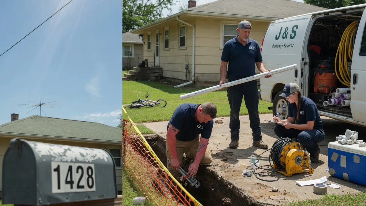 Sewer Line Repair in De Witt, MO near me